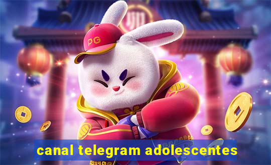 canal telegram adolescentes